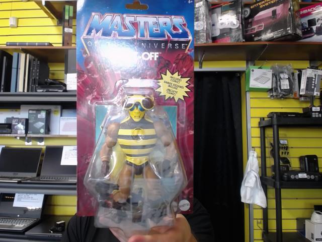 Figurine master of the universe buzz-off