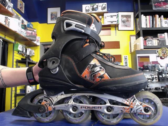 Patin  roues alignees