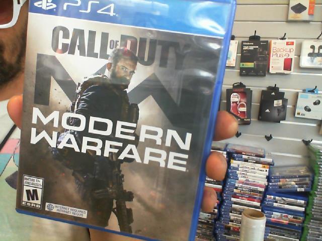 Call of duty modern warfare