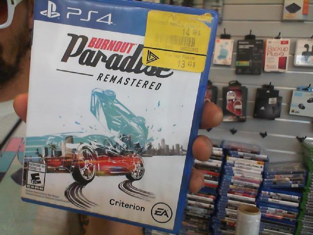 Burnout paradise