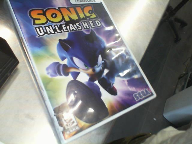 Sonic unleashed