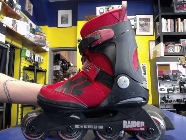 Patin a roues alignees us 4-8