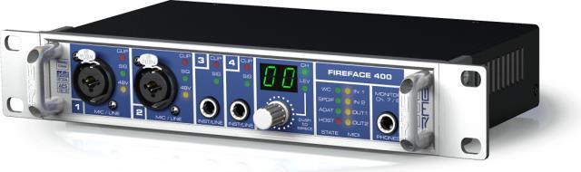 Carte de son rme fireface 400