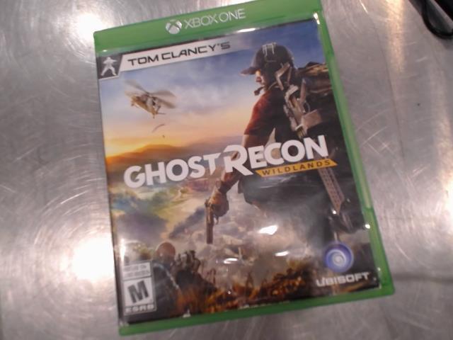 Ghost recon wildlans