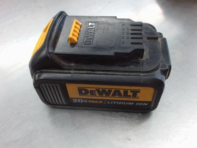 Batterie dewalt 20w lithion