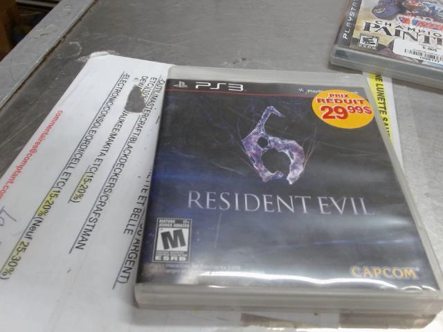 Resident evil 6