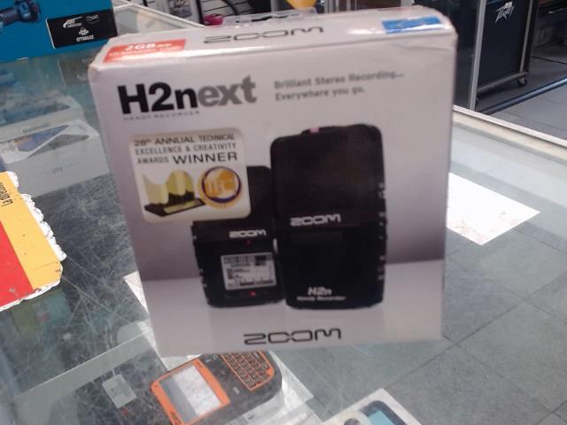 H2n handy recorder dans boite