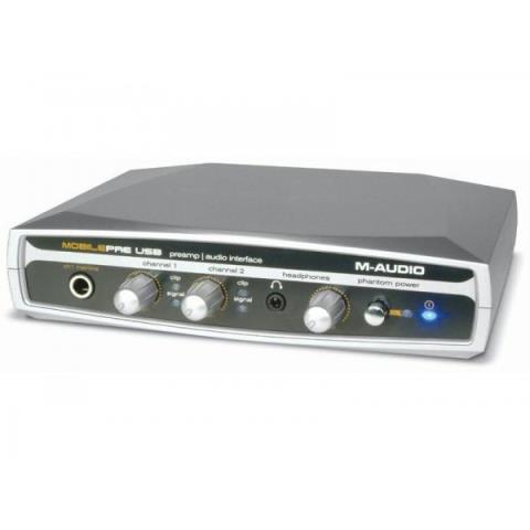 Preamp usb m-audio