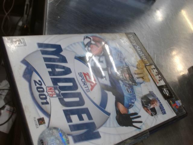 Madden 2001