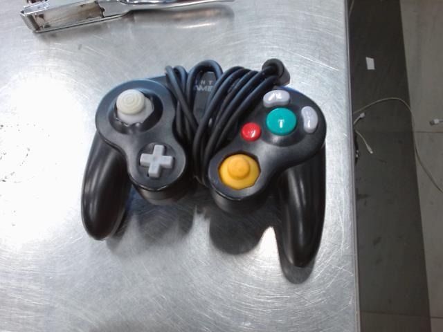 Manette game cube noir