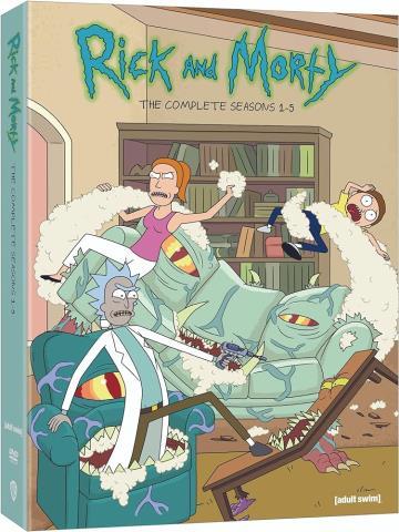 Rick and morty season 1-5