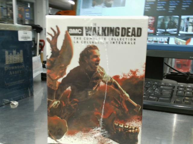 The walking dead the complete series