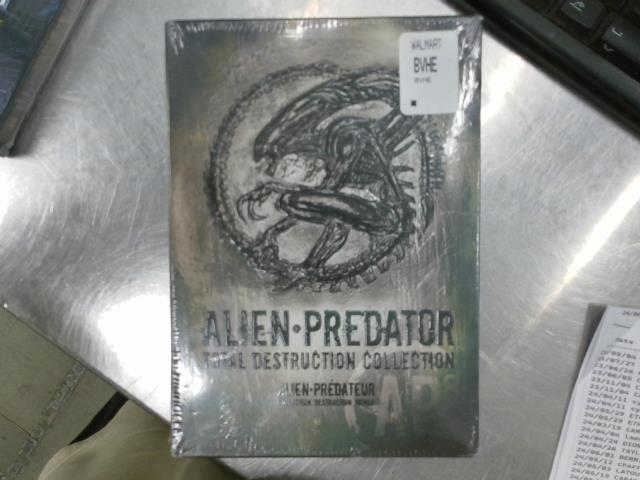 Alien predator total destruction collect