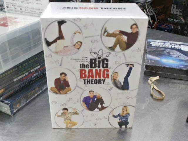 The big bang theory the complete series