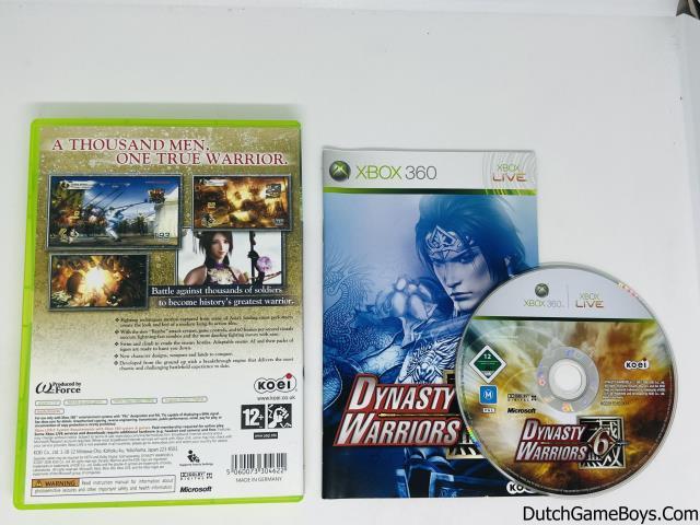 Dynasty warriors 6