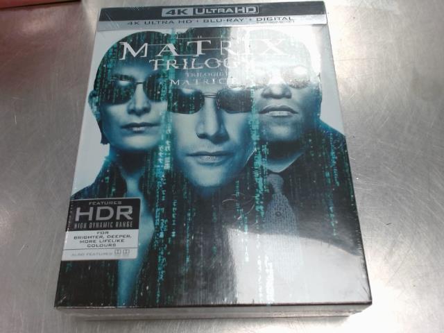 Matrix trilogy 4k