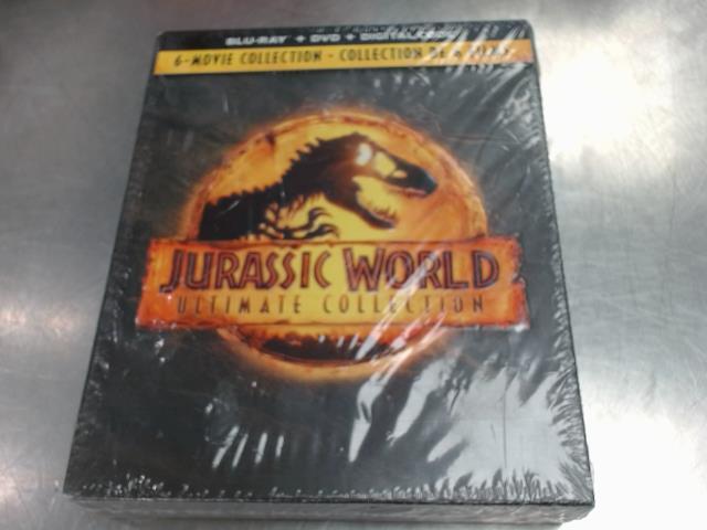 Jurassic world ultimate colle tion