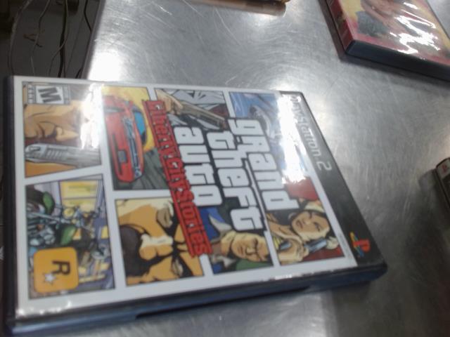 Grand theft auto libertycity stories