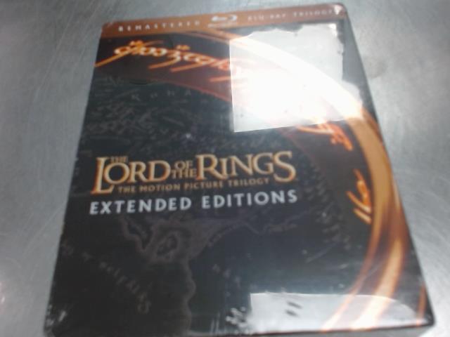 Lotr extended box set new