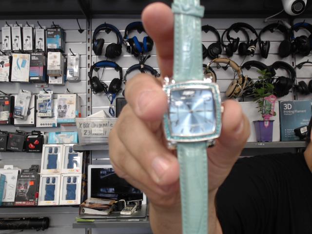 Montre de femme mince caprice bleu