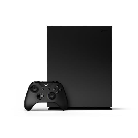 Xbox one x noire