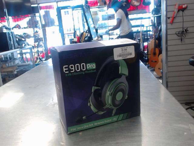 Casque gaming a fils inbox