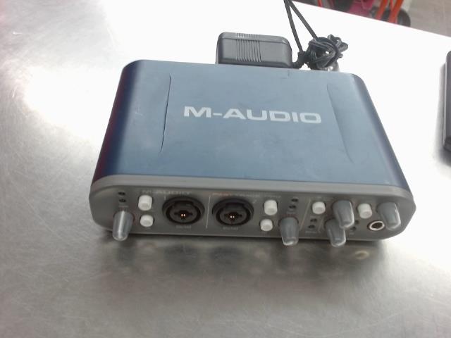 Carte de son m-audio