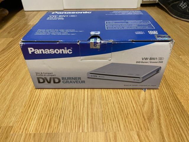 Lecteur dvd panasonic graveur