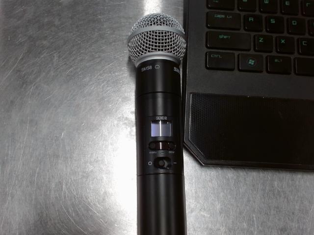 Micro profesionel shure slxd2-sm58