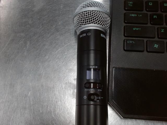 Micro profesionel shure slxd2 sm58