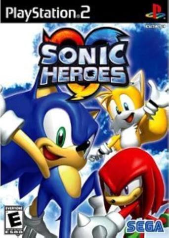 Sonic heroes ps2