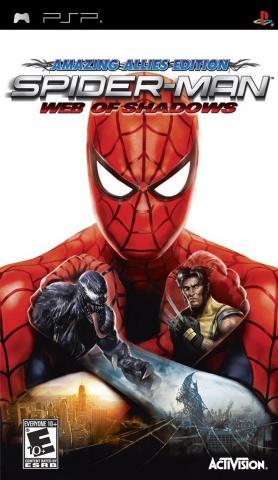 Spiderman web of shadows