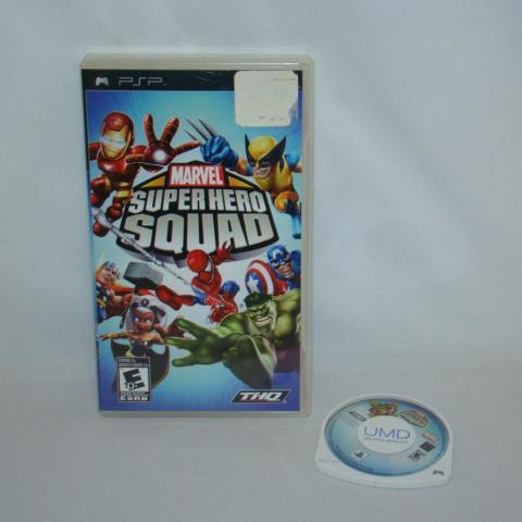 Marvel super hero squad psp