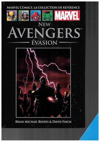 Marvel new avengers vasion