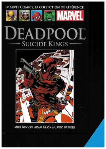 Marvel deadpool suicide kings