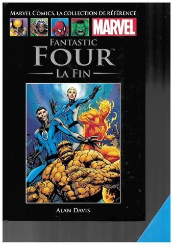 Marvel fantastic four la fin