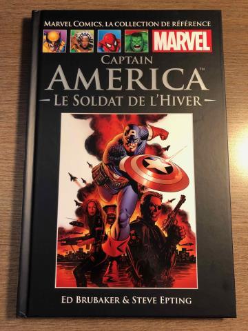 Captain america le soldat de l'hiver