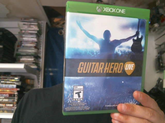 Guitar hero live