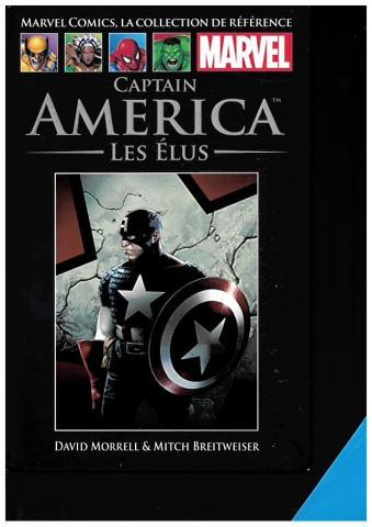 Marvel captain america les lus