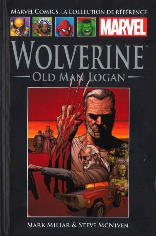 Marvel wolverine old man logan