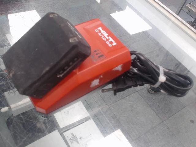 Chargeur + batterie hilti