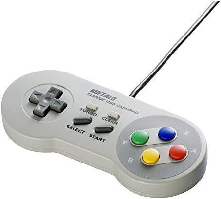 Ibuffalo classic usb gamepad