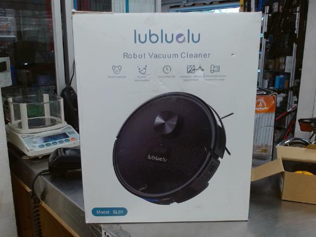 Robot vacuum lubluelu dans boite