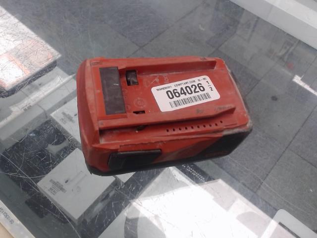 Batterie hilti 4ah