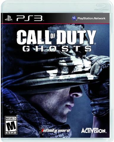 Call of duty ghost ps3