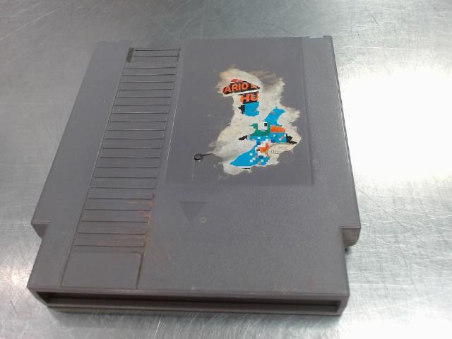 Jeux duck hunt et mario bros poor shape