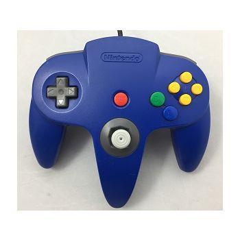 Manette bleu nintendo 64