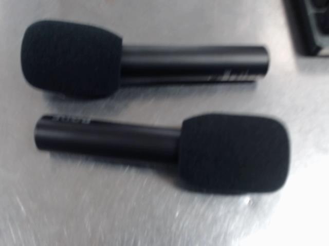 Paire de microphone