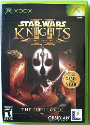 Star wars knights of the old republic 2