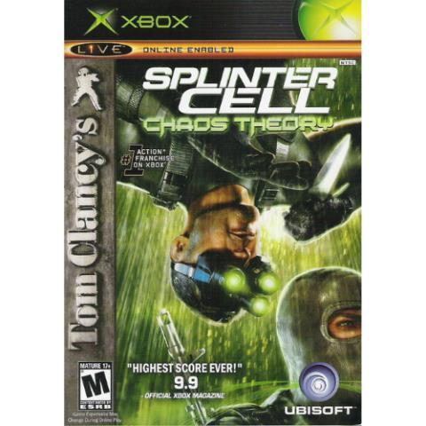 Splinter cell chaos theory